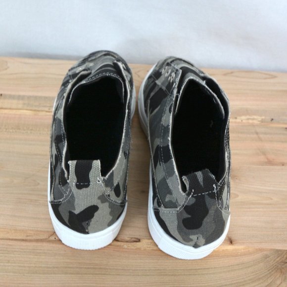 Camo laceless sneakers in size 40 - Picture 5 of 6